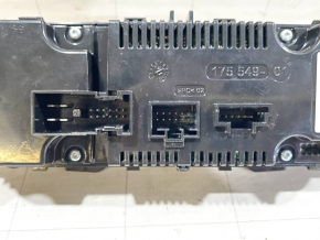 Mercedes CLA 14-19 climate control, worn out buttons