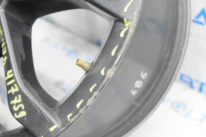 Wheel disk R18 5*108 Ford Fusion mk5 18 type 8, graphite, curb