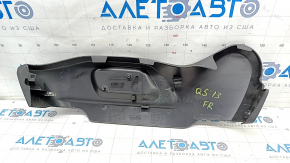 Side trim for passenger seat Audi Q5 8R 09-17 for control, black