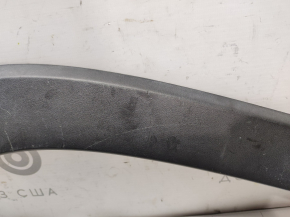 Rear right wing arch trim Jeep Cherokee KL 14-18 structure, crack in fastening, scratches