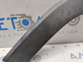 Rear right wing arch trim Jeep Cherokee KL 14-18 structure, crack in fastening, scratches