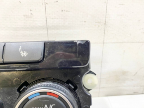Climate control VW Passat b8 16-19 16- USA without heating, scratches on glass, chip
