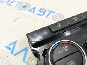Climate control VW Passat b8 16-19 16- USA without heating, scratches on glass, chip