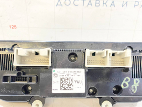 Climate control VW Passat b8 16-19 16- USA without heating, scratches on glass, chip