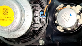 Rear pillar speaker left BMW X5 F15 14-18 with tweeter Harman Kardon