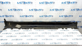 Threshold footboard left BMW X5 F15 14-18 set, scratches