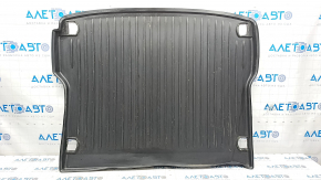 Boot mat Audi Q5 8R 09-17 rubber black, no fragments, cuts