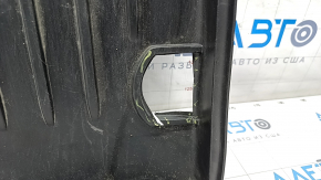 Boot mat Audi Q5 8R 09-17 rubber black, no fragments, cuts