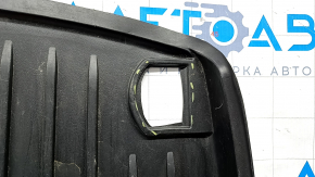 Boot mat Audi Q5 8R 09-17 rubber black, no fragments, cuts