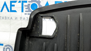 Boot mat Audi Q5 8R 09-17 rubber black, no fragments, cuts
