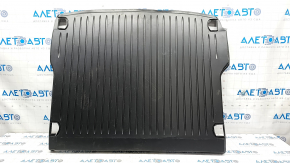 Boot mat Audi Q5 8R 09-17 rubber black, no fragments, cuts