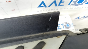 Threshold footboard right BMW X5 F15 14-18 complete, scratches, tear