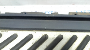 Threshold footboard right BMW X5 F15 14-18 complete, scratches, tear