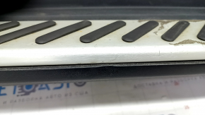 Threshold footboard right BMW X5 F15 14-18 complete, scratches, tear