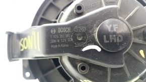 Motor fan heater Hyundai Sonata 11-15 broken housing