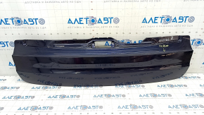 Trunk door bare lower part BMW X5 F15 14-18 blue A89, chips