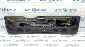 Trunk door bare lower part BMW X5 F15 14-18 blue A89, chips