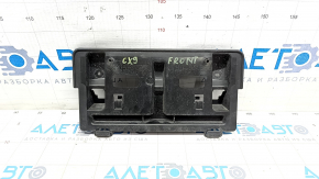 Front license plate area Mazda CX-9 16-