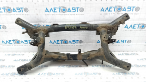 Rear subframe Mitsubishi Outlander 16-21 rest AWD rusty, cracked silent