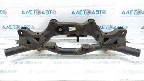 Rear subframe Mitsubishi Outlander 16-21 rest AWD rusty, cracked silent