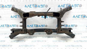 Rear subframe Mitsubishi Outlander 16-21 rest AWD rusty, cracked silent