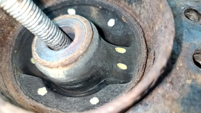 Rear subframe Mitsubishi Outlander 16-21 rest AWD rusty, cracked silent