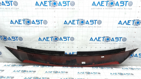 Upper grille trim Mazda CX-9 16- scratches