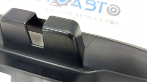 Upper BMW X5 F15 14-18 black trunk door lock trim, scratches