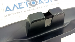 Upper BMW X5 F15 14-18 black trunk door lock trim, scratches