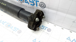Cardan shaft cardan rear BMW X5 F15 14-18 N55 AWD cracked coupling