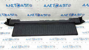 BMW X5 F15 14-18 trunk opening trim black, scratches