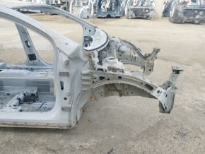 Front right quarter Chevrolet Volt 11-15 on the body, white