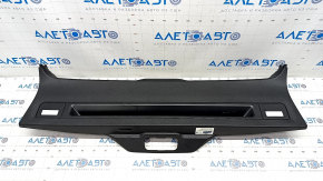 Rear upper door trim lower BMW X5 F15 14-18 black, scratches