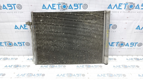 Air conditioning radiator condenser BMW X5 F15 14-18 N55 dented