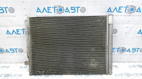 Air conditioning radiator condenser BMW X5 F15 14-18 N55 dented