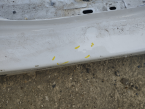 Quarter wing rear right Chevrolet Volt 11-15 on the body, white, dented, bumps