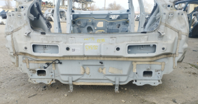 Rear panel Chevrolet Volt 11-15 2 parts on the body, white