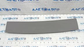 Upper rear door trim BMW X5 F15 14-18 gray