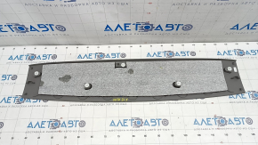 Upper rear door trim BMW X5 F15 14-18 gray