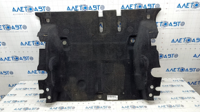 Trunk floor covering BMW X5 F15 14-18 black, for 3 rows, for cleaning
