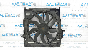 Diffuser radiator shroud assembly BMW X5 F15 14-18 N55