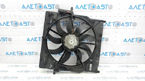 Diffuser radiator shroud assembly BMW X5 F15 14-18 N55