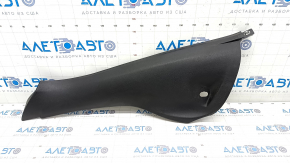 Rear pillar trim lower left BMW X5 F15 14-18 black