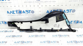 Rear pillar trim lower left BMW X5 F15 14-18 black