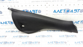 Rear pillar trim lower right BMW X5 F15 14-18 black