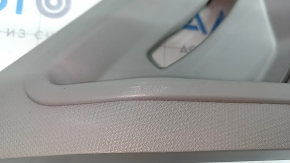 Rear pillar trim rear left BMW X5 F15 14-18 gray GRAU for 3 rows, premium audio, scratch, for cleaning
