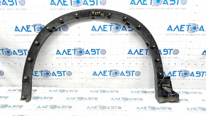 Front right wing arch trim Mazda CX-9 16- structure, broken fastening, scratches