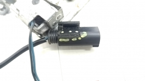 Right hood lock BMW X5 F15 14-18 with sensor, chip mount is broken