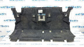 Rear floor covering BMW X5 F15 14-18 black, dry clean, torn