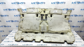 Rear floor covering BMW X5 F15 14-18 black, dry clean, torn